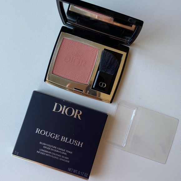 Dior Rouge Blush - 225 Delicate Rose Limited Edition - Picture 1 of 7